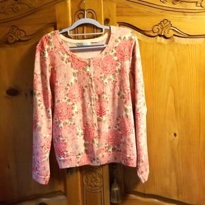 Crazy Horse cardigan sweater by Liz Claiborne